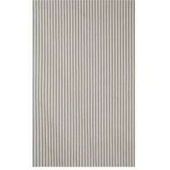 Ella vaxad duk 150x250 cm, grå/beige