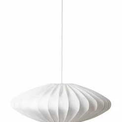 Ellipse taklampa, 65 cm, grå