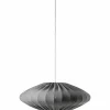 Ellipse taklampa, 65 cm, sand