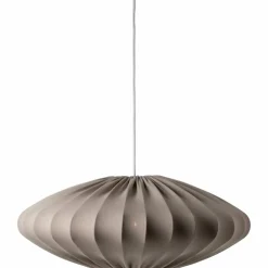 Ellipse taklampa, 65 cm, vit