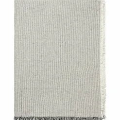 Elouise bordsduk 300x160 cm, svart/offwhite