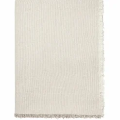 Elouise bordsduk 300x160 cm, svart/offwhite