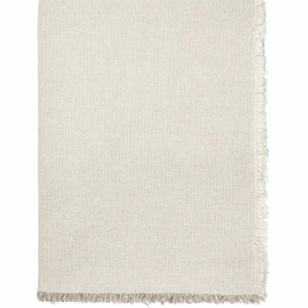 Elouise bordsduk 300x160 cm, svart/offwhite