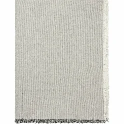 Elouise bordsduk 200x160 cm, svart/offwhite
