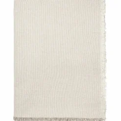 Elouise bordsduk 200x160 cm, svart/offwhite