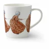 Elsa Bekosw, Mugg med öra 40 cl - Tant Brun