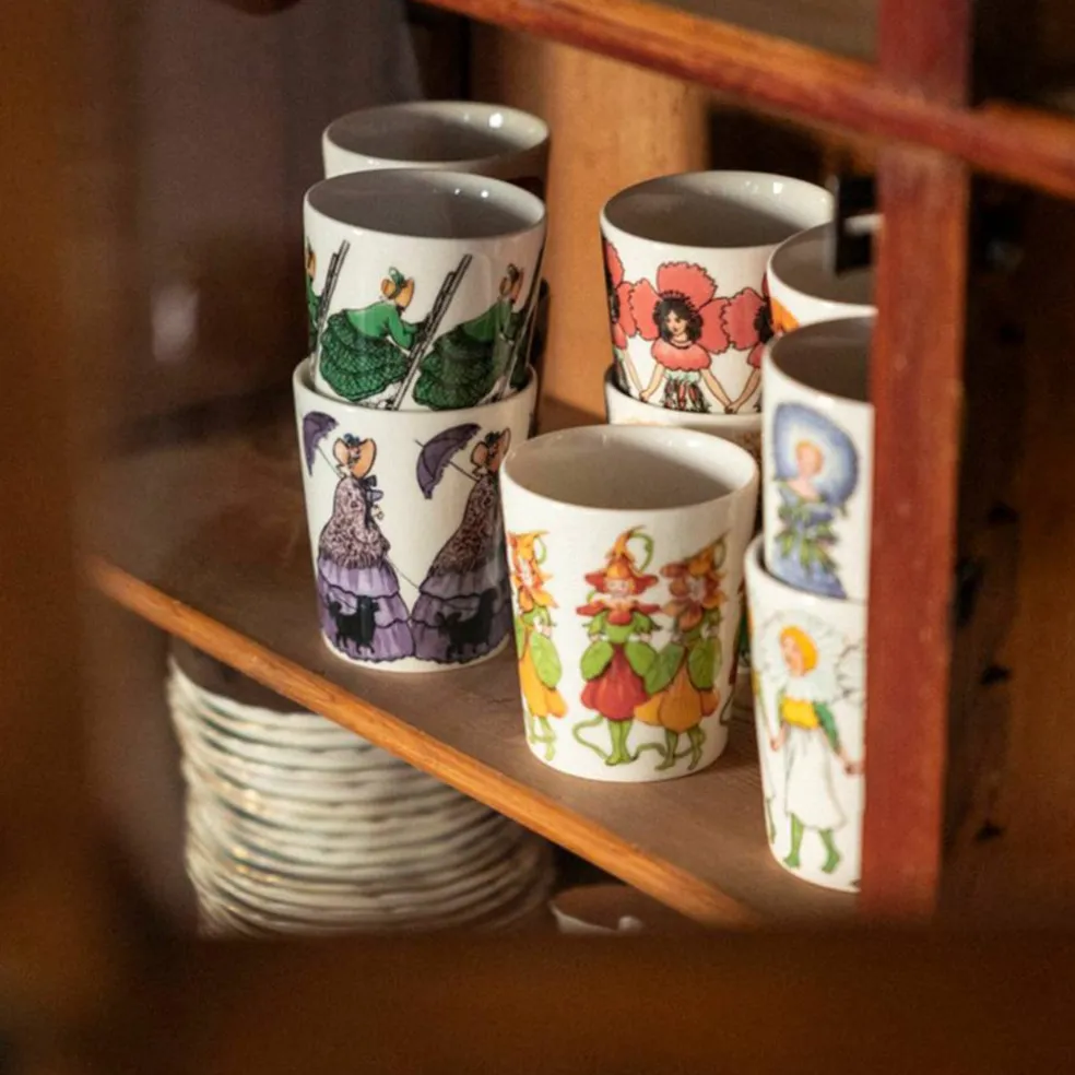 Elsa Beskow mugg 28 cl, August