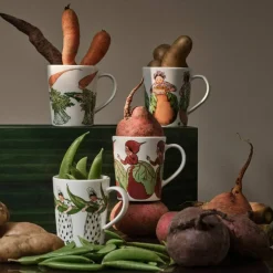 Elsa Beskow mugg 28 cl, August
