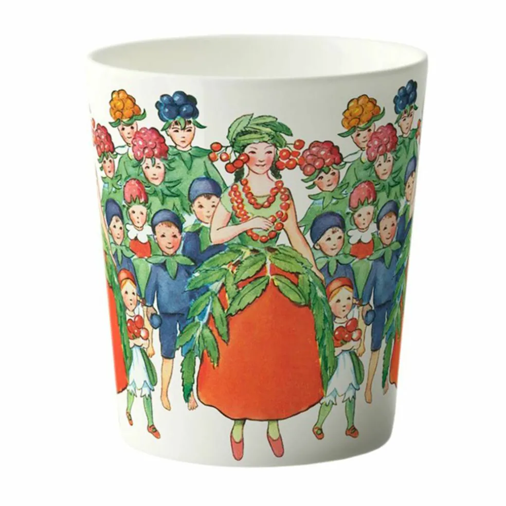 Elsa Beskow mugg 28 cl, August