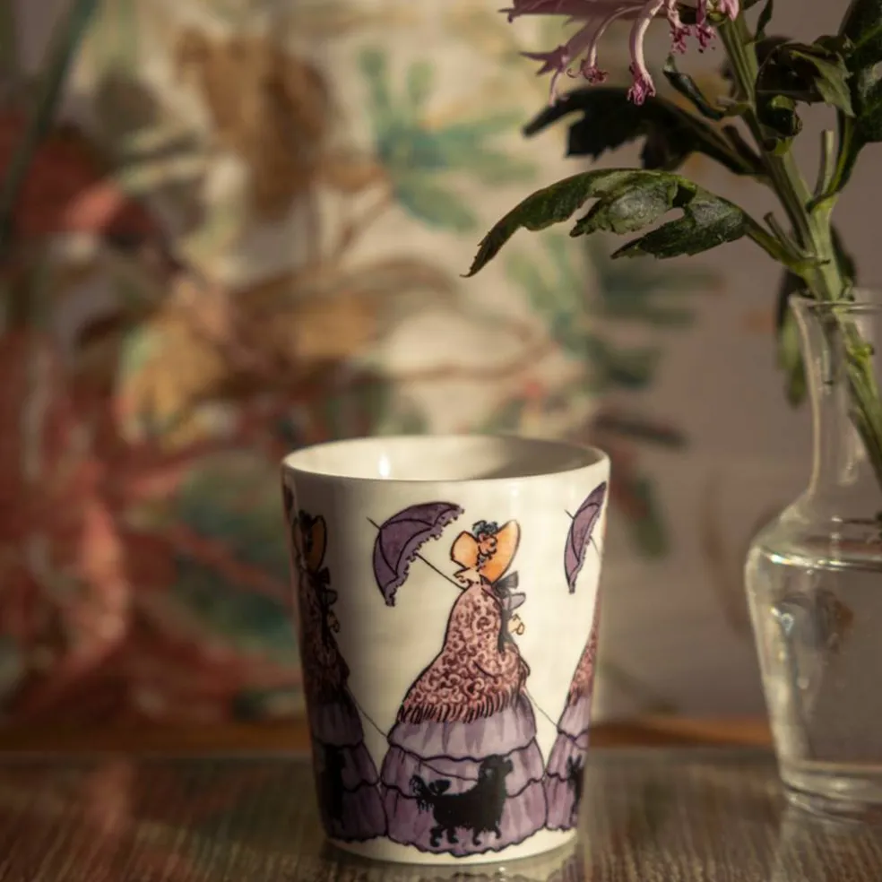 Elsa Beskow mugg 28 cl, August