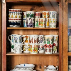 Elsa Beskow mugg 28 cl, Aunt Brown