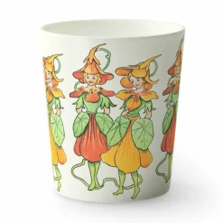 Elsa Beskow mugg 28 cl, Aunt Brown