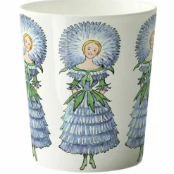 Elsa Beskow mugg 28 cl, Aunt Brown