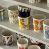 Elsa Beskow mugg 28 cl, Aunt Green