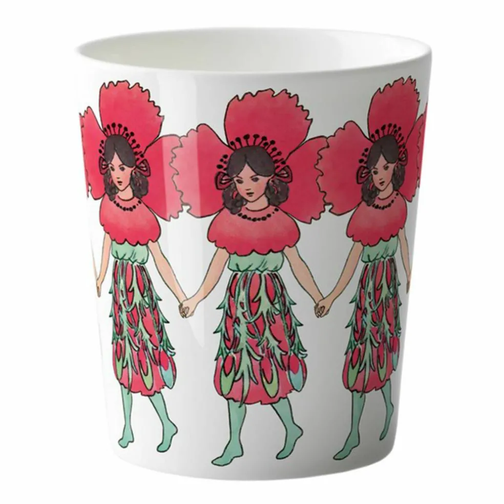 Elsa Beskow mugg 28 cl, Aunt Green