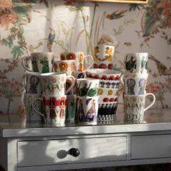 Elsa Beskow mugg 28 cl, Aunt Lavender