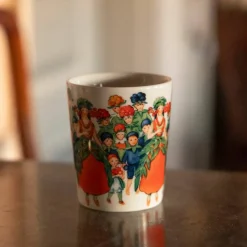 Elsa Beskow mugg 28 cl, Children of the Forest