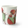 Elsa Beskow, mugg 28 cl - Familjen Jordgubbe