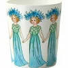 Elsa Beskow, mugg 28 cl- Jungfru blåklint