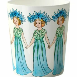 Elsa Beskow, mugg 28 cl- Jungfru blåklint