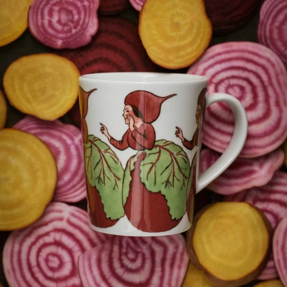 Elsa Beskow mugg 28 cl, Mrs Aster