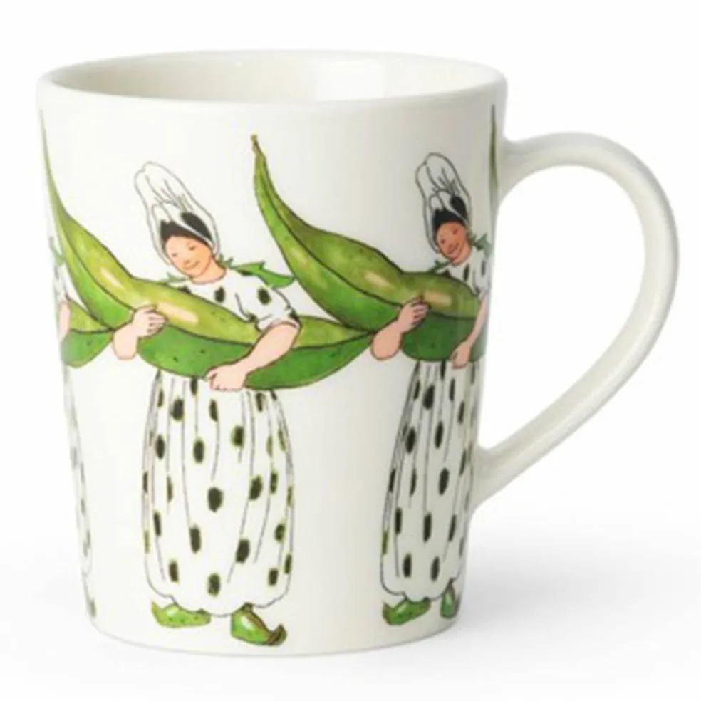 Elsa Beskow mugg 28 cl, Mrs Aster