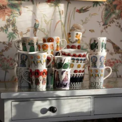 Elsa Beskow mugg 28 cl, Mrs Aster