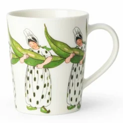 Elsa Beskow mugg 28 cl, Nasturtium