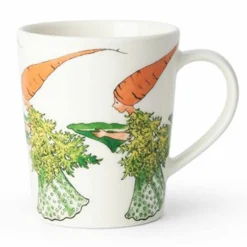 Elsa Beskow mugg 28 cl, Nasturtium