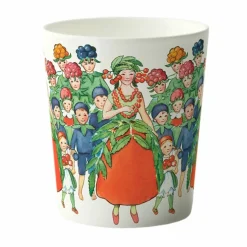 Elsa Beskow mugg 28 cl, Nasturtium