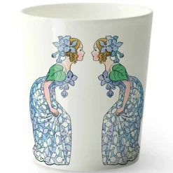 Elsa Beskow mugg 28 cl, Nasturtium