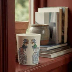 Elsa Beskow mugg 28 cl, Nasturtium