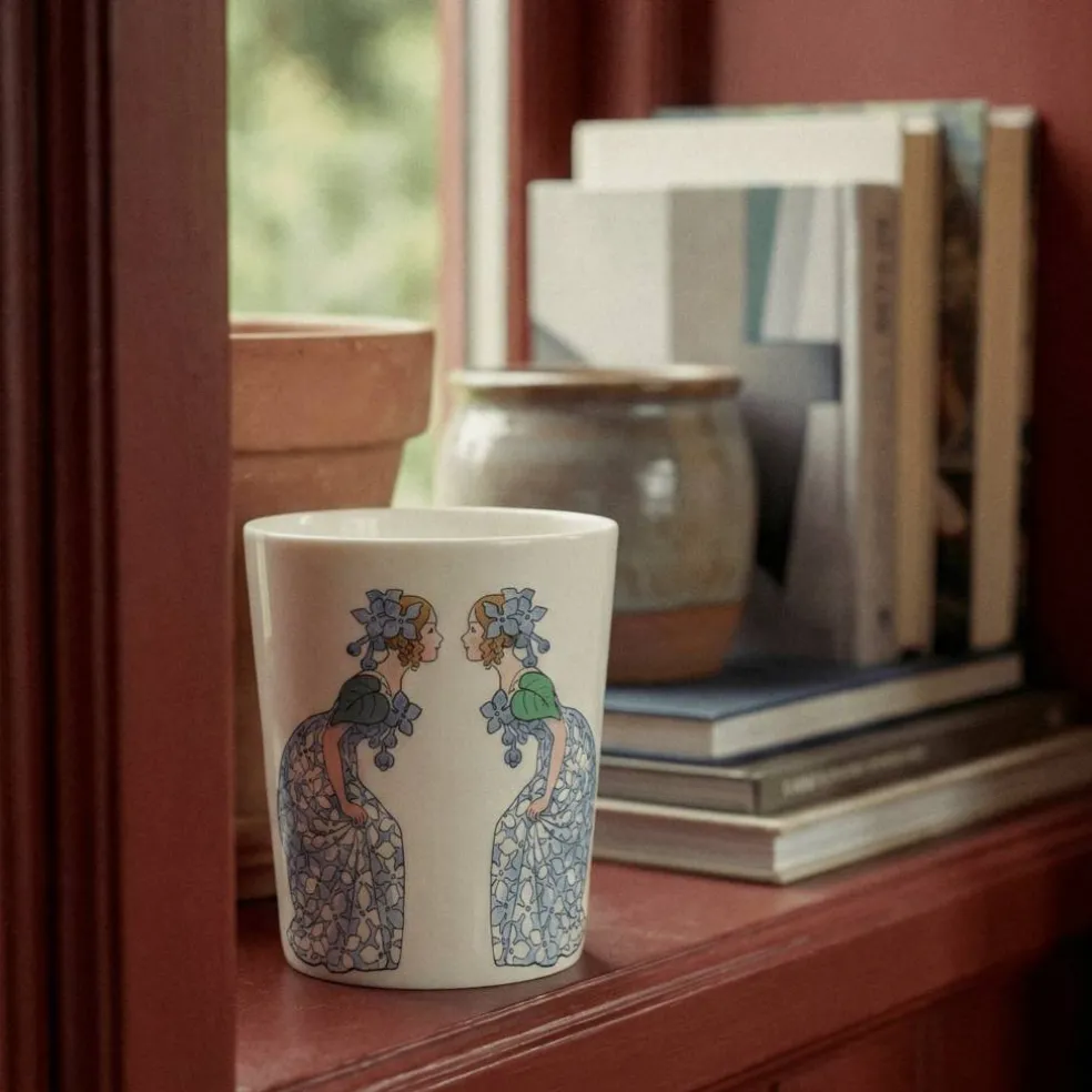 Elsa Beskow mugg 28 cl, Rose