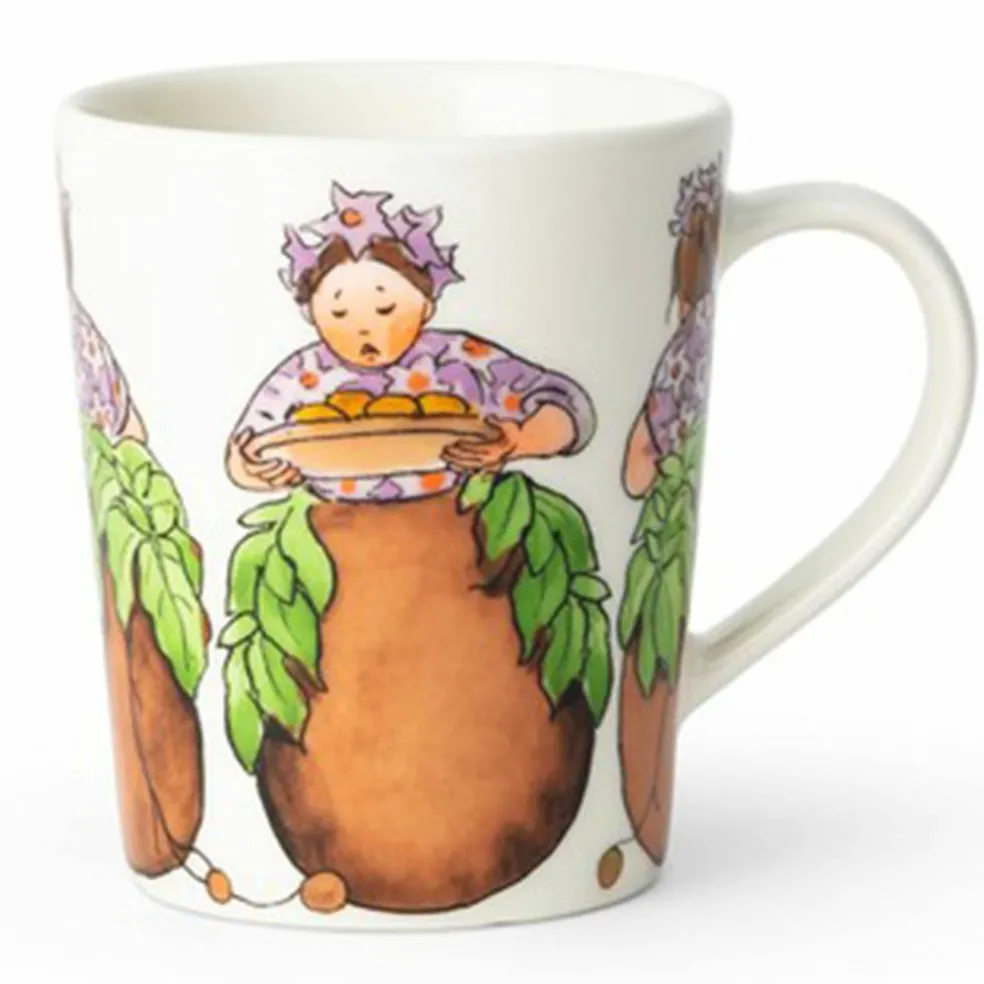 Elsa Beskow mugg med handtag 28 cl, carrot