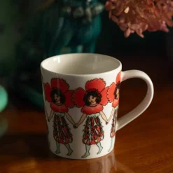 Elsa Beskow mugg med handtag 40 cl, Children of the Forest