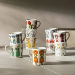 Elsa Beskow mugg med handtag 40 cl, Children of the Forest