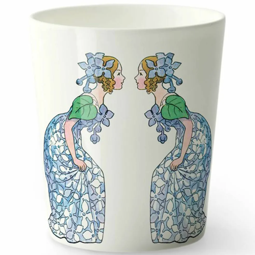 Elsa Beskow mugg med handtag 28 cl, Mrs Beetroot