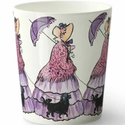 Elsa Beskow mugg med handtag 28 cl, Mrs Beetroot