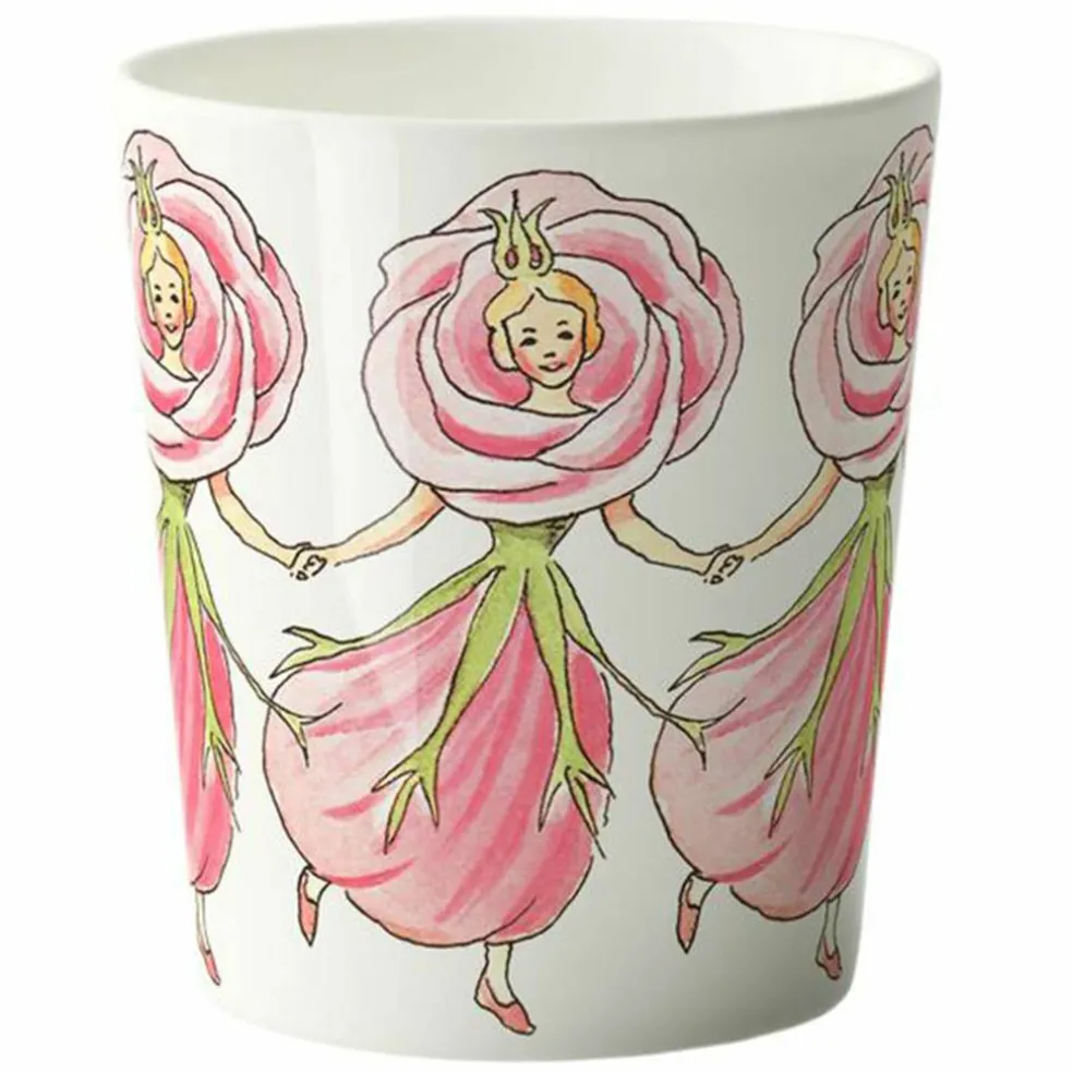 Elsa Beskow mugg med handtag 28 cl, Mrs Beetroot