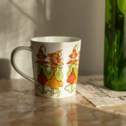 Elsa Beskow mugg med handtag 40 cl, Marguerite