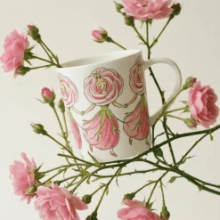 Elsa Beskow mugg med handtag 40 cl, rose