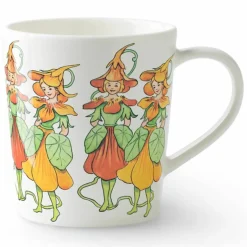 Elsa Beskow mugg med handtag 40 cl, August