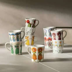 Elsa Beskow mugg med handtag 40 cl, August