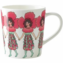 Elsa Beskow mugg med handtag 40 cl, Mrs Aster