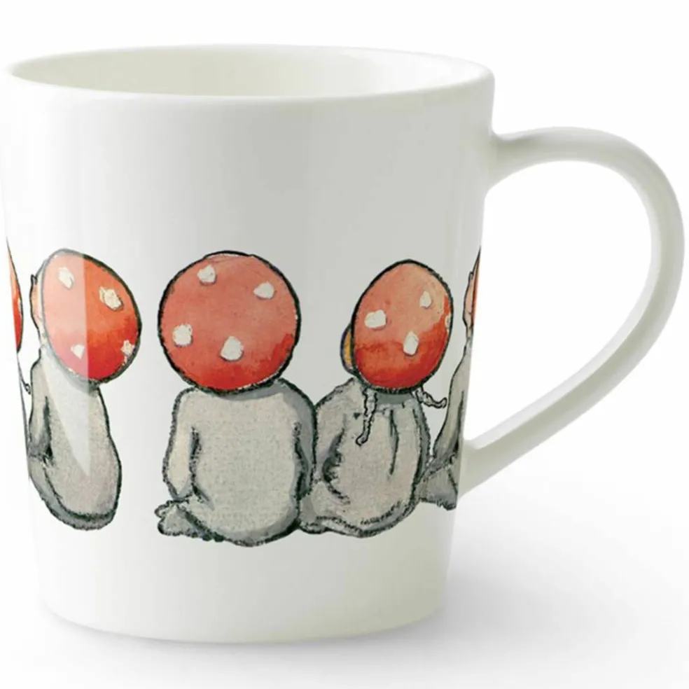 Elsa Beskow mugg med handtag 40 cl, Lilac