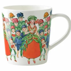 Elsa Beskow mugg med handtag 40 cl, Lilac