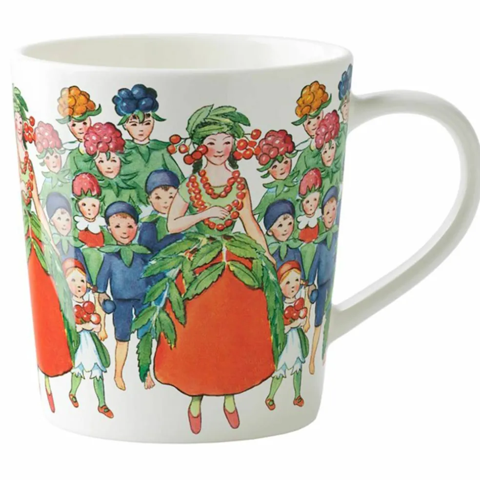 Elsa Beskow mugg med handtag 40 cl, Lilac