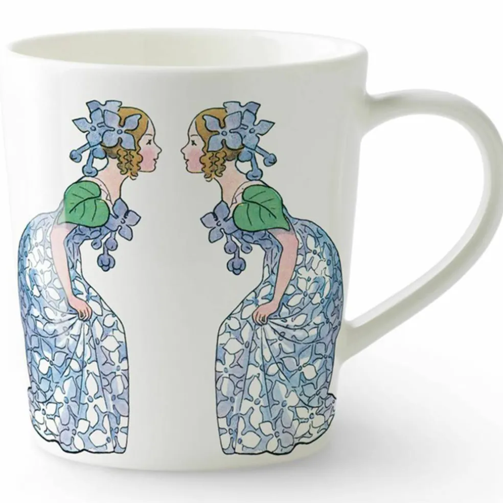 Elsa Beskow mugg med handtag 40 cl, Lilac