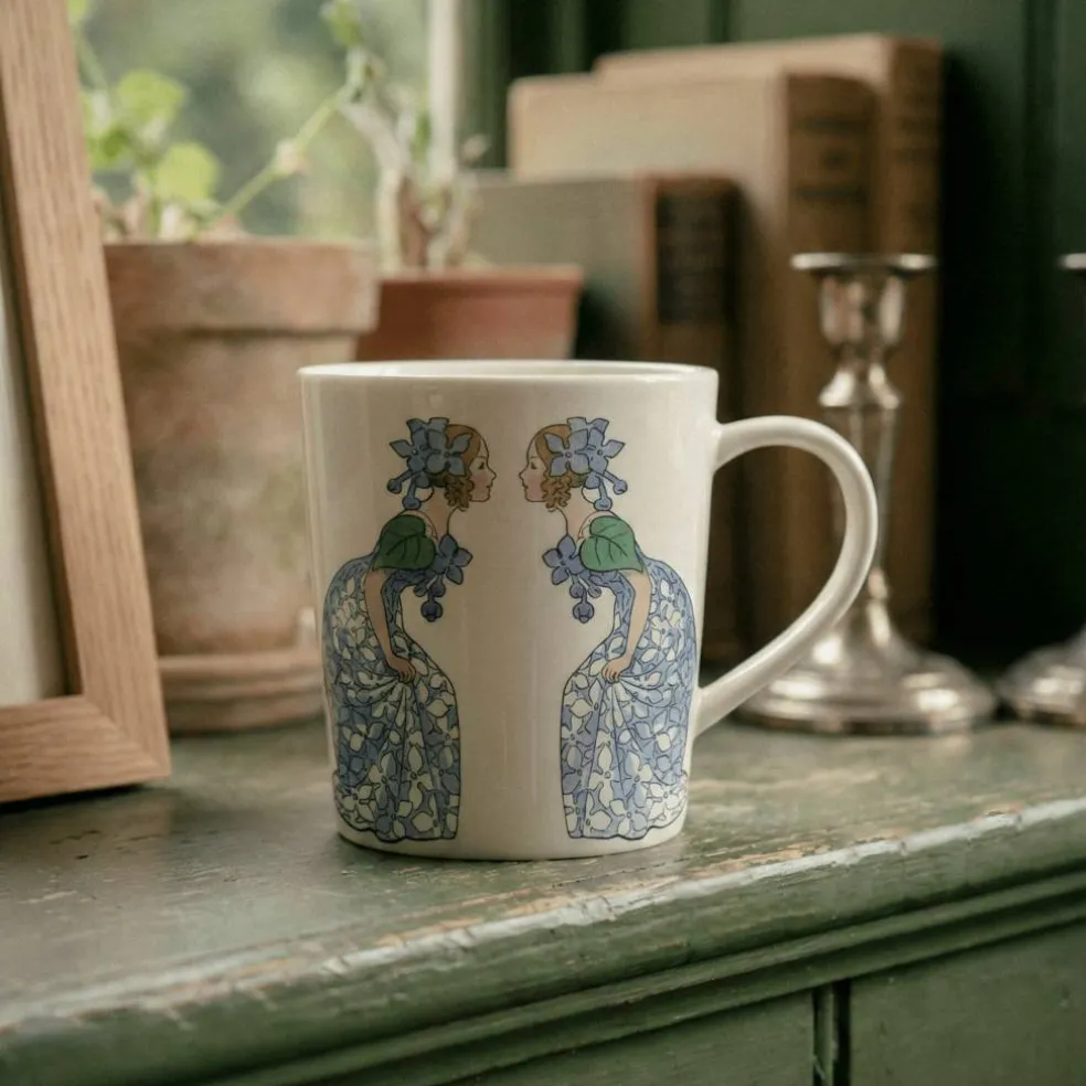 Elsa Beskow mugg med handtag 40 cl, Lilac