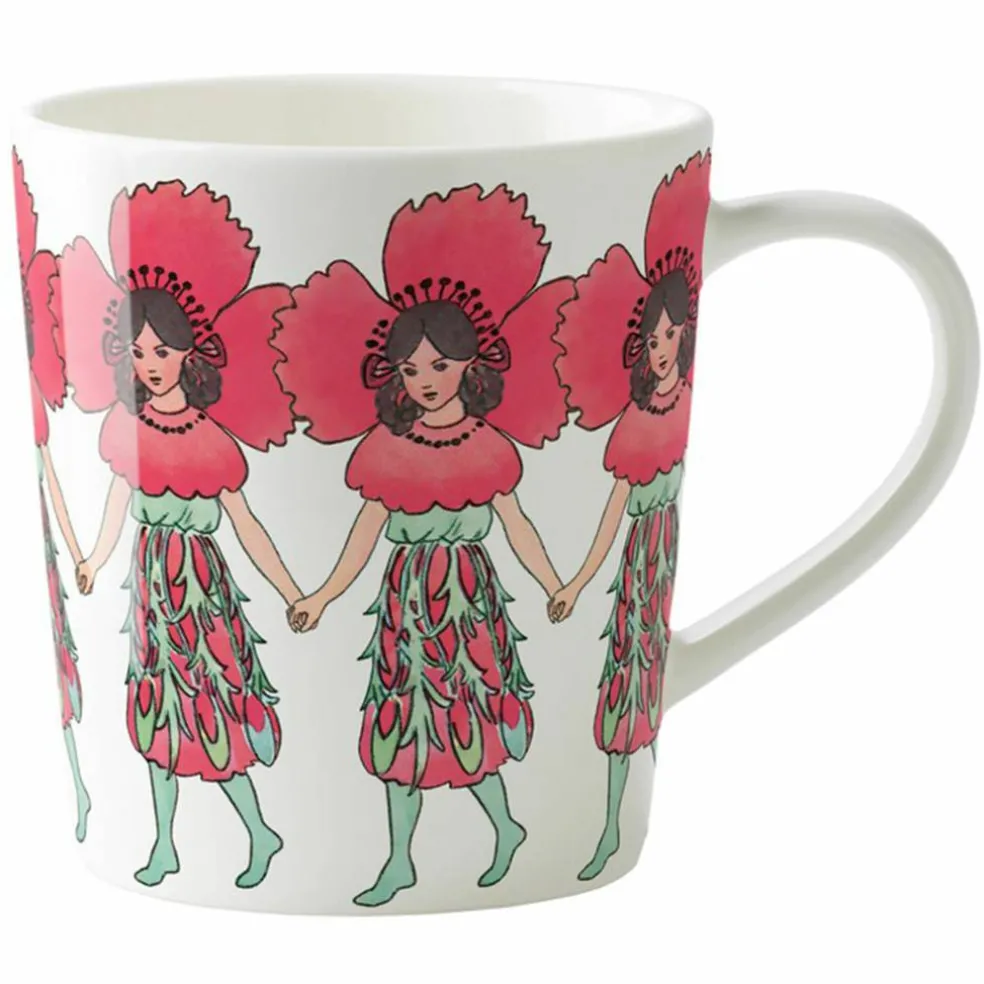 Elsa Beskow mugg med handtag 40 cl, Lilac